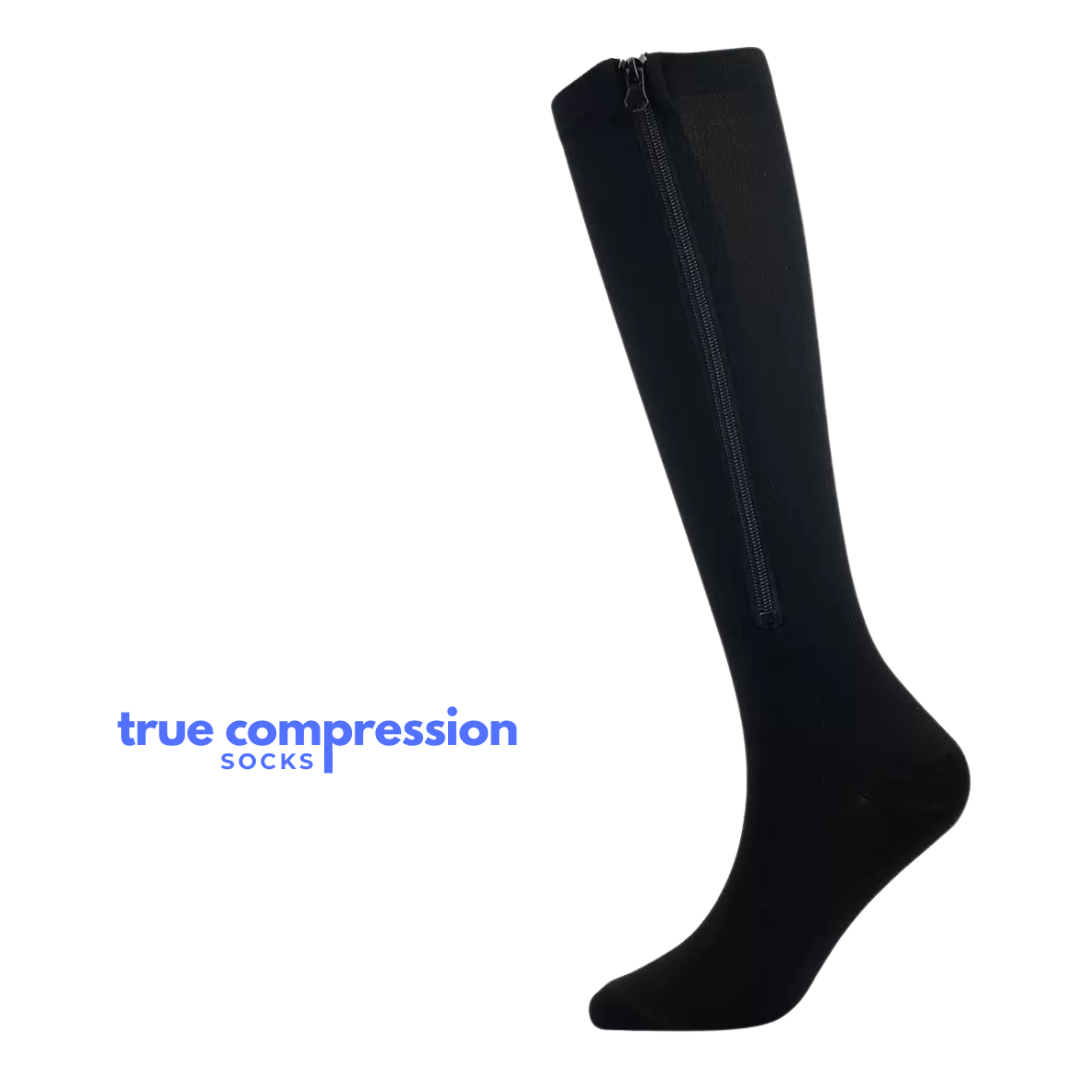 True Zip Compression Socks