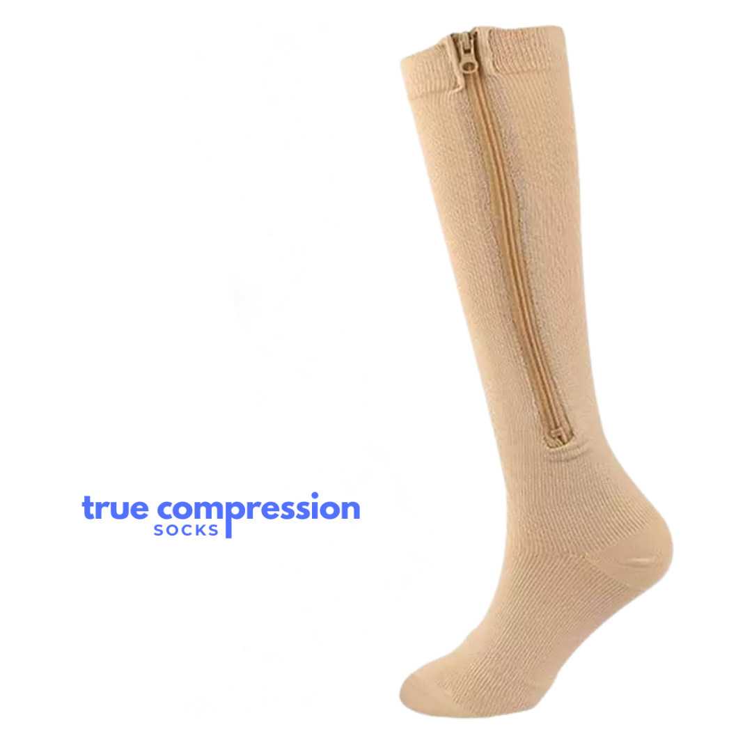 True Zip Compression Socks