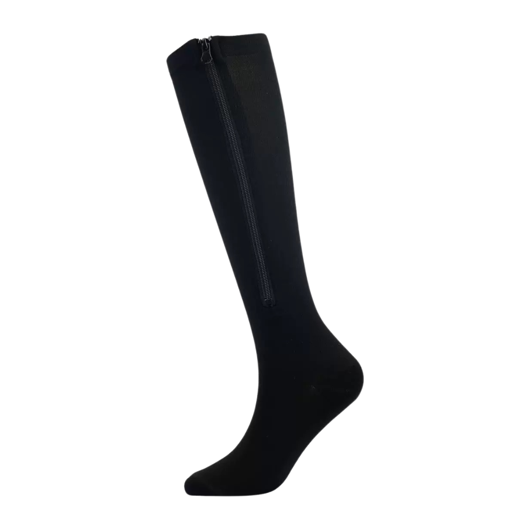 True Zip Compression Socks